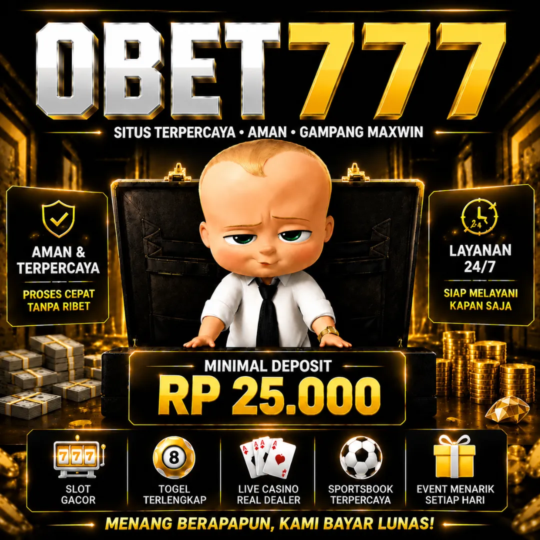 Obet777 Banner